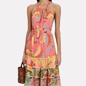 Farm Rio maxi dress